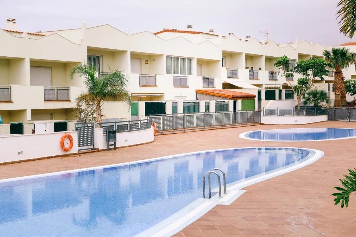 Oasis-Family Townhouse Apartamento Costa Adeje  Exterior foto